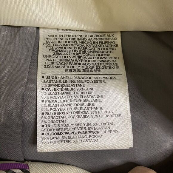 Banana Republic Pants Womens Size 4 Gray The Martin Fit Trousers Business Career - Picture 4 of 8